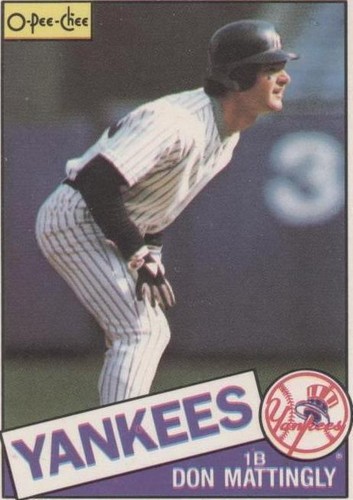 1985 O-Pee-Chee - Don Mattingly #324
