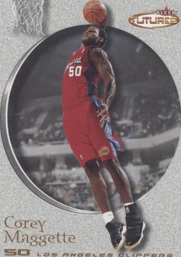 2000-01 Fleer Futures - Corey Maggette #5