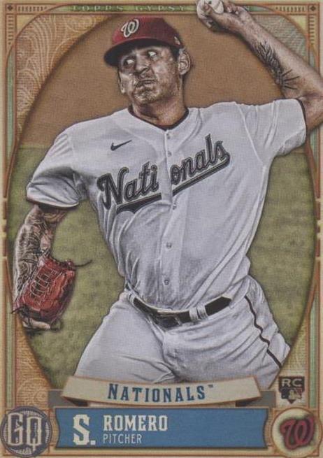 2021 Topps Gypsy Queen - Seth Romero #292