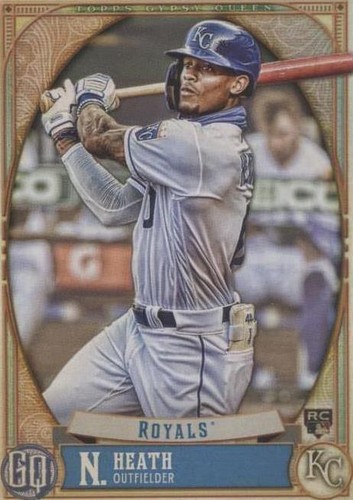 2021 Topps Gypsy Queen - Nick Heath #73