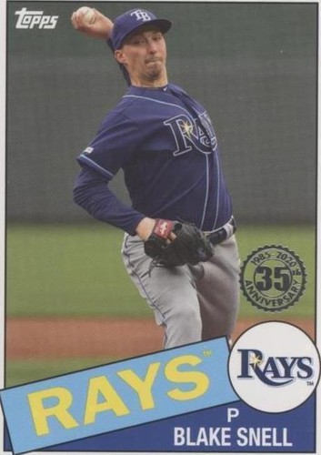 2020 Topps - Blake Snell #85-94