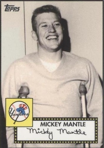 2007 Topps - Mickey Mantle #MMS9
