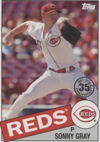 2020 Topps - Sonny Gray #85TB-11
