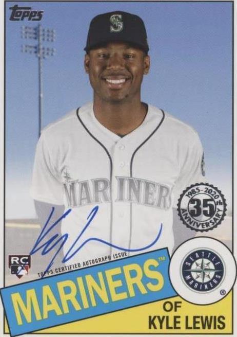 2020 Topps - Kyle Lewis #85A-KL