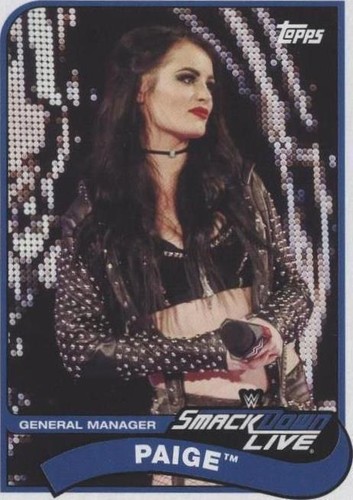 2018 Topps Heritage WWE - Paige #58