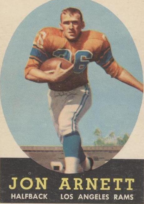 1958 Topps Jon Arnett #20