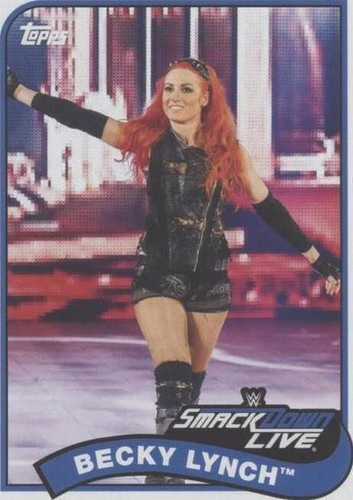 2018 Topps Heritage WWE - Becky Lynch #10