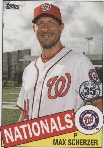 2020 Topps - Max Scherzer #85-100
