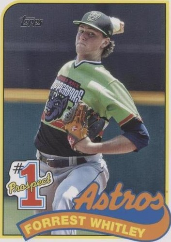2020 Topps Update Series - Forrest Whitley #P-20