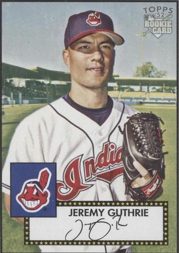2006 Topps '52 - Jeremy Guthrie #247