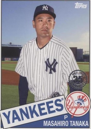 2020 Topps - Masahiro Tanaka #85TB-28