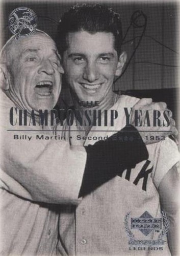 2000 Upper Deck Yankees Legends Baseball Complete Base Set 1-90