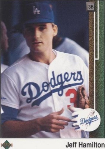 1989 Upper Deck - Jeff Hamilton #615
