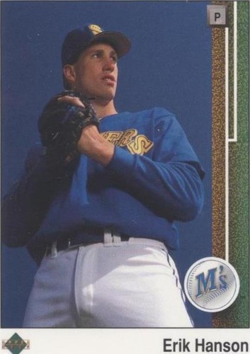 1989 Upper Deck - Erik Hanson #766