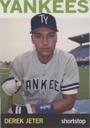 2021 Topps Pro Debut - Derek Jeter #MILB-7