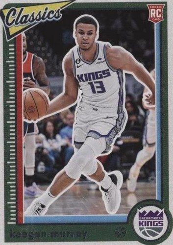 2022-23 Panini Chronicles - Keegan Murray #624