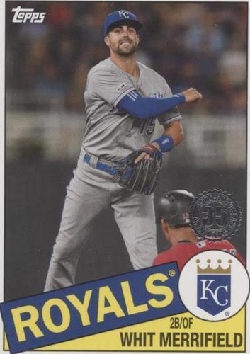 2020 Topps - Whit Merrifield #85-52
