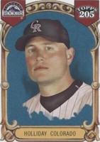 2007 Topps - Matt Holliday #WM38