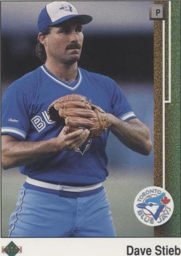 1989 Upper Deck - Dave Stieb #383