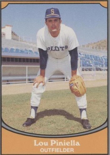 1990 Pacific Baseball Legends - Lou Piniella #99