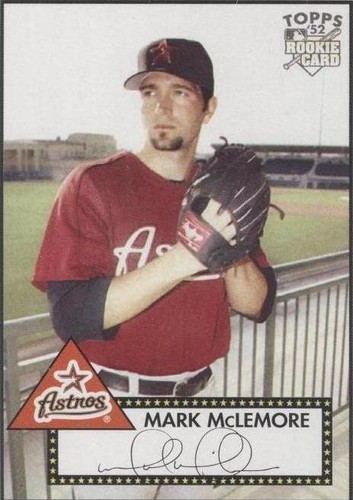 2007 Topps '52 - Mark McLemore #148