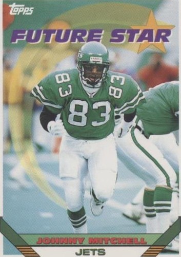 1993 Topps Johnny Mitchell #129