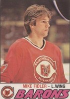 1977-78 O-Pee-Chee - Mike Fidler #290