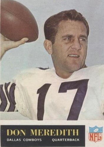 1965 Philadelphia DON Meredith #50