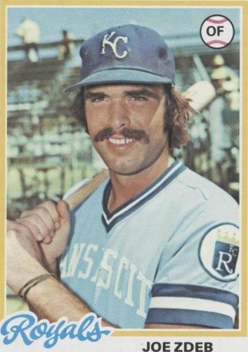 1979 Topps #389 Joe Zdeb NM | eBay