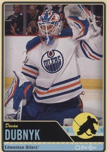 2012-13 O-Pee-Chee - Devan Dubnyk #263