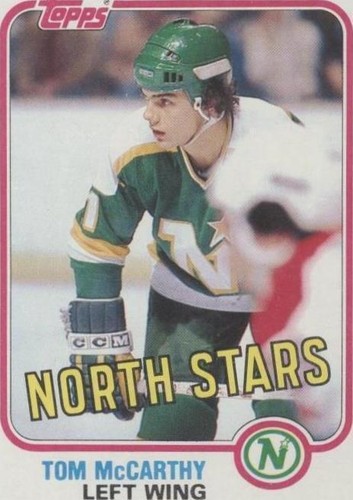 1981-82 Topps - Tom McCarthy #108W