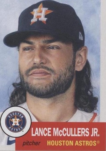 2021 Topps Living Set - Lance McCullers Jr. #460
