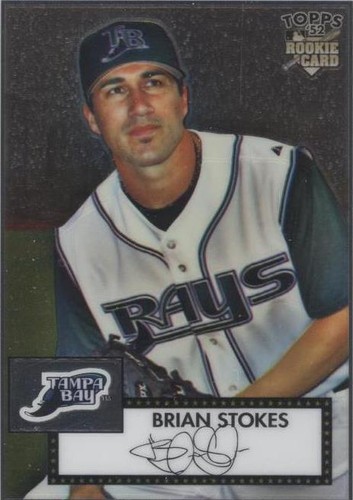 2007 Topps '52 - Brian Stokes #TCRC86