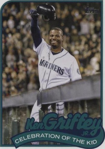 2024 Leaf In The Game Used GR8S JETER/GRIFFEY JR/BONDS
