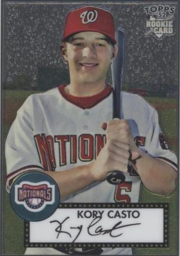 2007 Topps '52 - Kory Casto #TCRC8