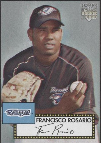 2006 Topps '52 - Francisco Rosario #33