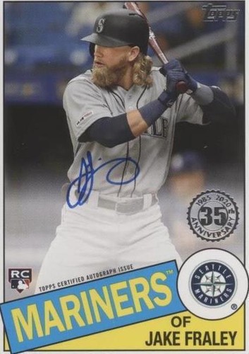 2020 Topps - Jake Fraley #85A-JFR