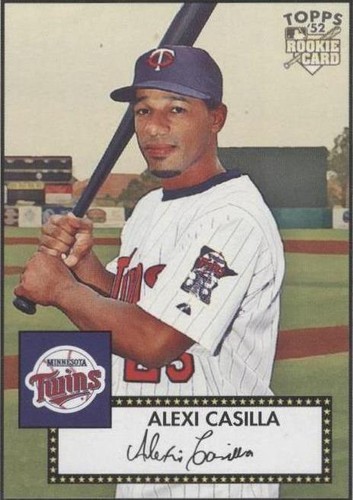 2007 Topps '52 - Alexi Casilla #37