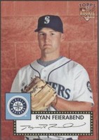 2007 Topps '52 - Ryan Feierabend #152