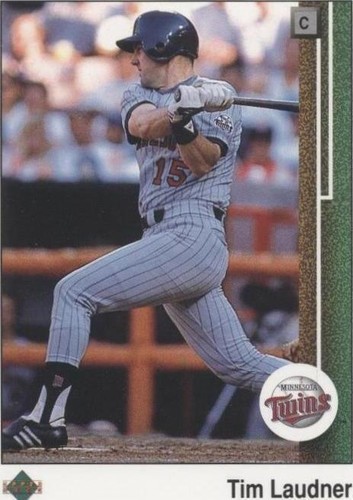 1989 Upper Deck - Tim Laudner #62