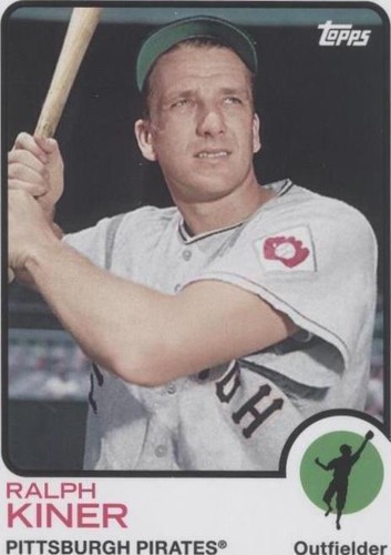 2014 Topps Archives - Ralph Kiner #15