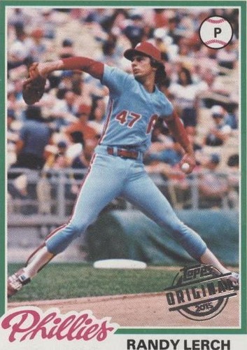2015 Topps - Randy Lerch #1978-271