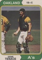 1974 O-Pee-Chee - Gene Tenace #79