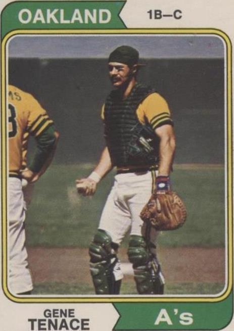 O-Pee-Chee 1974 - Gene Tenace #79