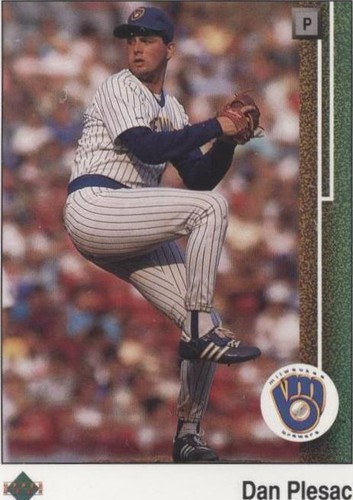 1989 Upper Deck - Dan Plesac #630