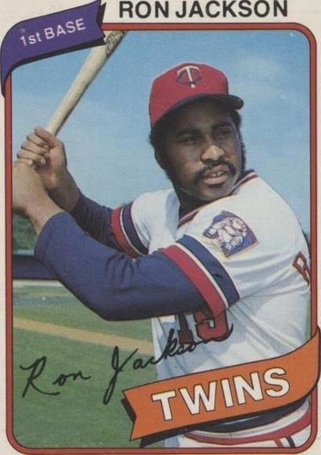 1980 O-Pee-Chee - Ron Jackson #5