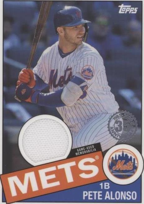 2020 Topps - Pete Alonso #85R-PA