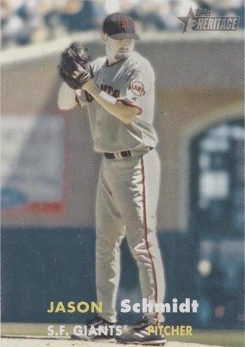 2006 Topps Heritage - Jason Schmidt #231