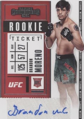 2021 Panini Chronicles UFC - Brandon Moreno #RS-BMR
