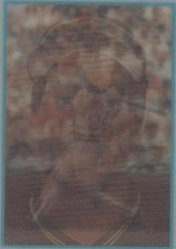 1986 Sportflics Rookies - Barry Bonds #13